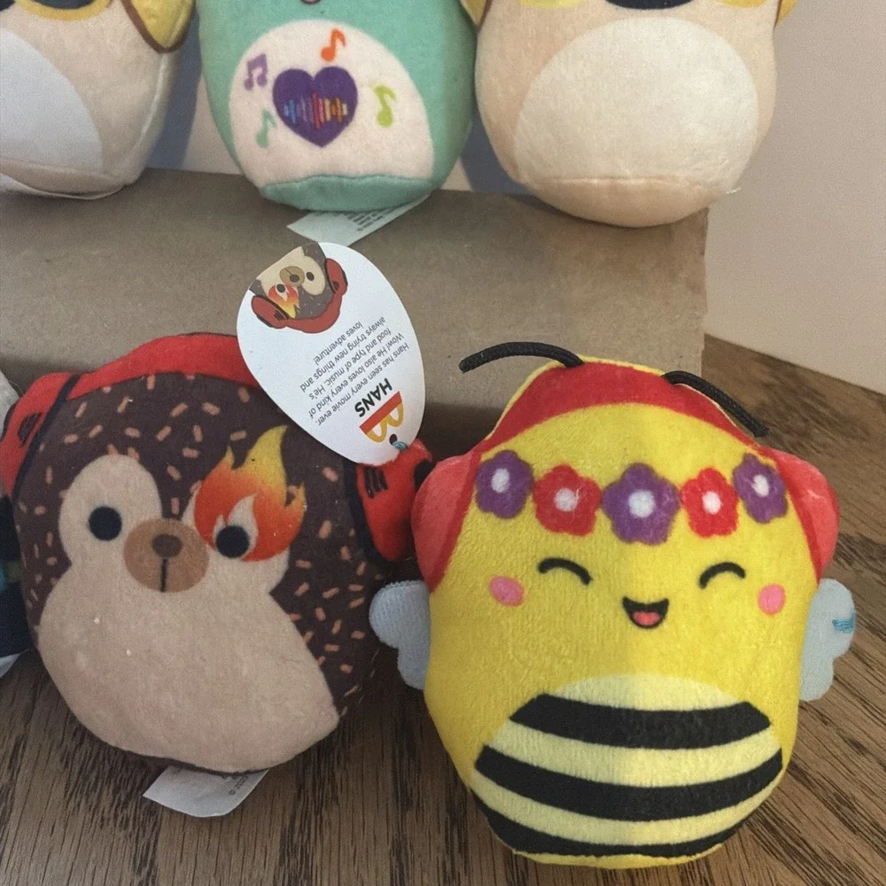 Lot McDonald‎ Squishmellow 6